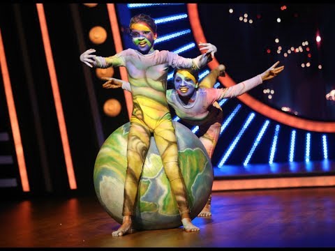 D4 Junior Vs Senior l Saniya & Sumaya - Sisters with blasting performance I Mazhavil Manorama