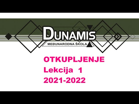 Otkupljenje 1