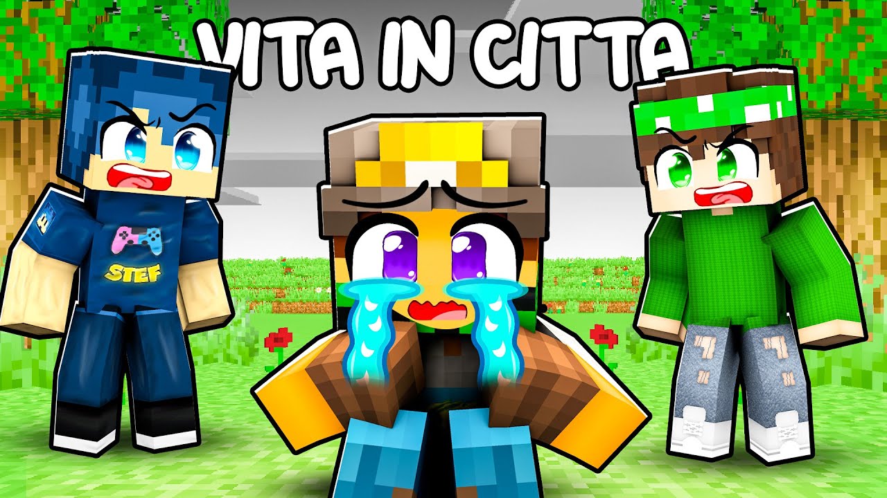 HO DISTRUTTO TUTTO! NON MI VUOLE NESSUNO - Vita in Città su Minecraft REMAKE #35