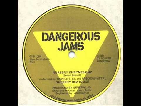 John Peel's Tripple B Co & Precious Metal - Nursery Chrymes