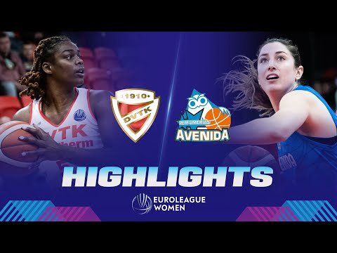 DVTK HUN-Therm v Perfumerias Avenida | Gameday 13 | Highlights | EuroLeague Women 2022-23