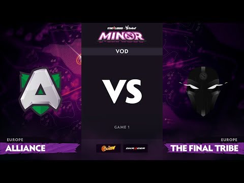 [RU] Alliance vs The Final Tribe, Game 1, StarLadder ImbaTV Minor S2 EU Qualifiers