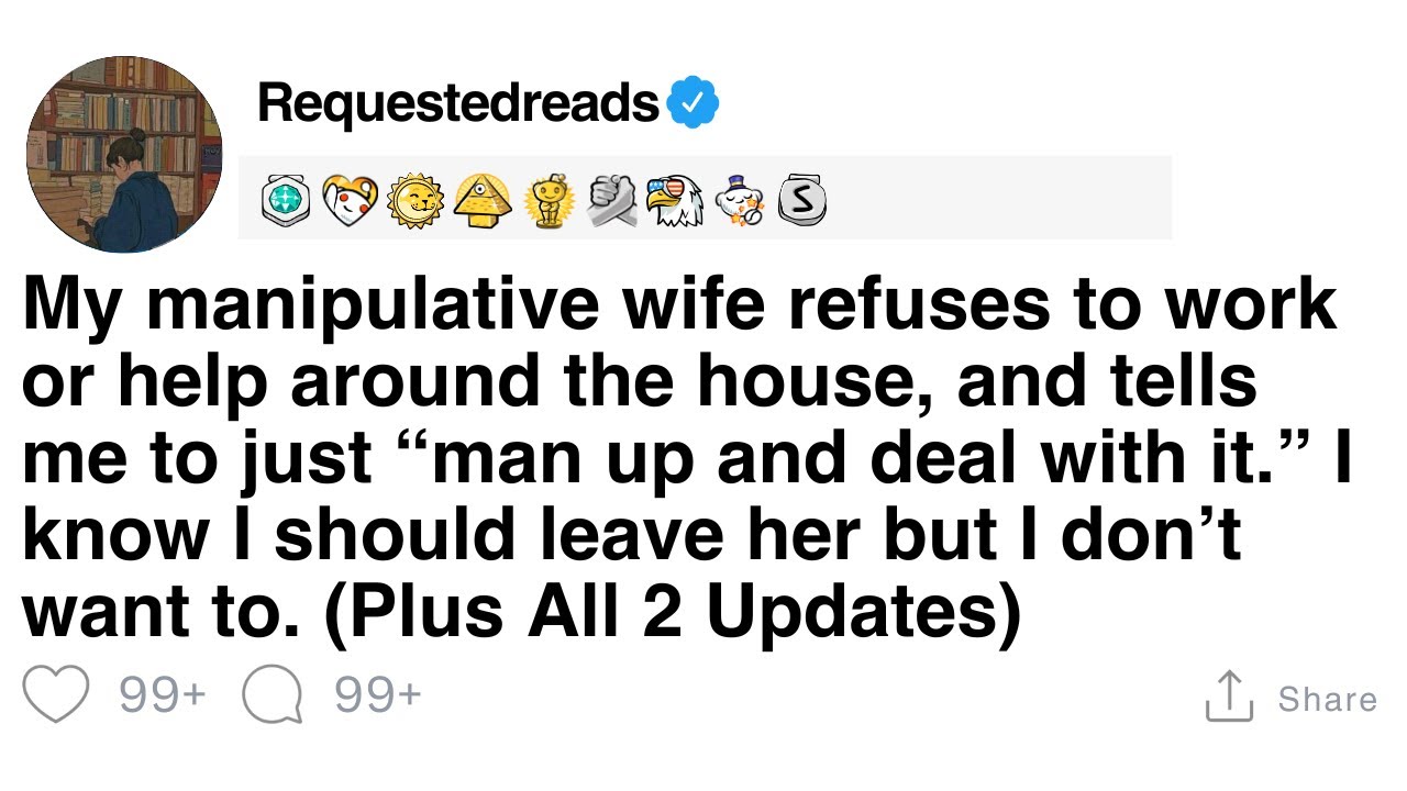 [FULL STORY]  I’m starting to despise my wife.