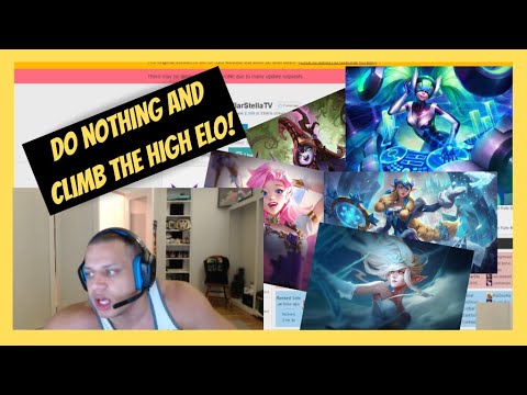 Tyler1 Explains How Enchanter Mains Artifucially Climb The Elo | League of Legends Clip