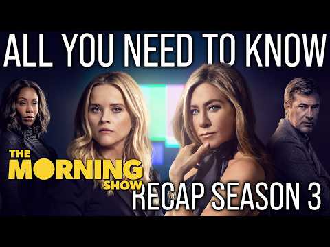 The Morning Show Season 3 Recap: What You MUST Know Before Season 4!
