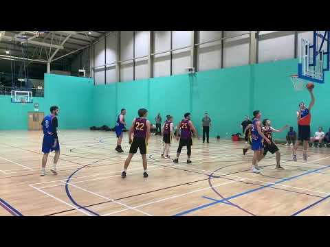 MMU Mens 2nd - 1st semester Highlights - BUCS Basketball - Autumn 2021