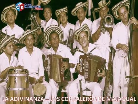 karaoke la adivinanza   los corraleros de majagual (OFFICIAL) #karaoke #tiktok #trabalenguas