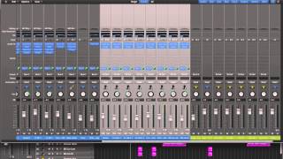 Logic Pro X - #66 - Mixing (part8): Aux Tracks, Busses, Submixes, Submasters