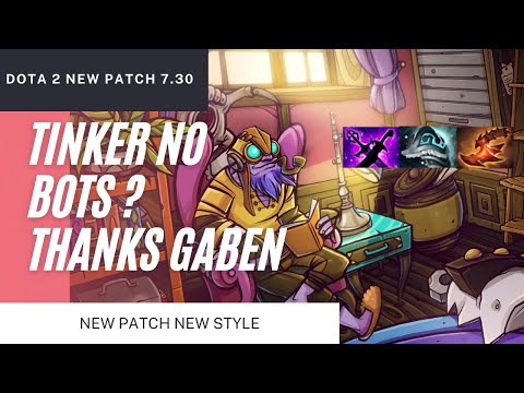 TINKER NEW PATCH GAMEPLAY | DOTA 2 || 7.30 || TINKER NEW META BUILD || TINKER NEW GUIDE || RANKED