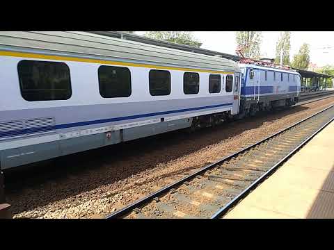 EP09 - 024 IC Mieszko relacji Wrocław Główny Gdynia Glowna stacja Sopot