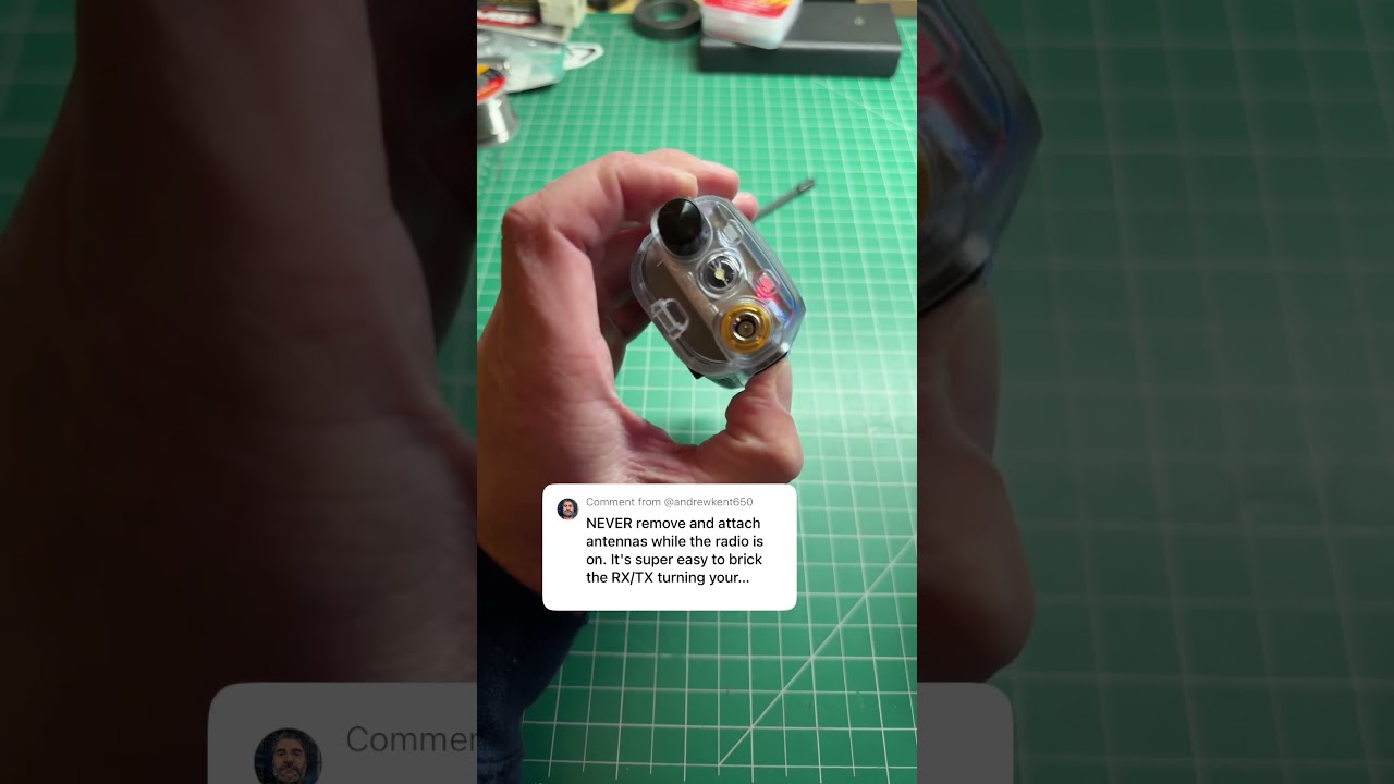 You Can’t TX without an Antenna (MYTH)