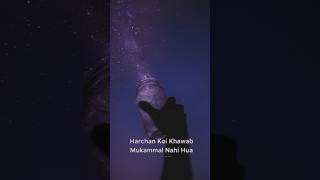 Koi Khwab Mukamal Nahi Howa 💔 | #jaunelia #urdupoetry #poetrystatus