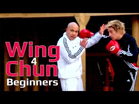 Wing Chun for beginners lesson 35: Trap and hit to the chest