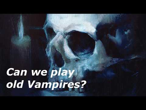 New Ancilla Character creation and flashback mechanics - In Memoriam Review