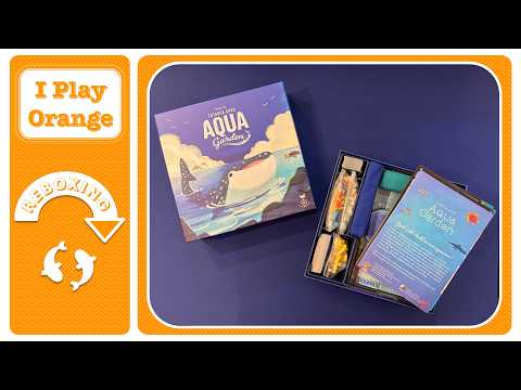 Reboxing: Aqua Garden