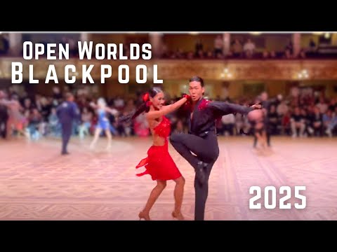 The Open Worlds Blackpool I 2025 I Round 2 I Samba Heat 2 I Amateur Latin