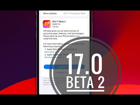 Trên tay iOS 17 Developer Beta 2 - Có gì mới?