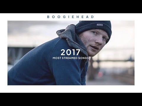 top 50 most streamed songs from 2017