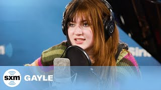 GAYLE — Sweater Weather (The Neighbourhood Cover) | LIVE Performance | TikTok Radio | SiriusXM