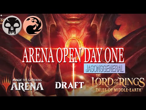 MTGA: Arena Open Day One Sealed | LOTR: Tales of Middle Earth