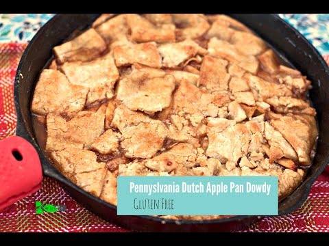 Apple Pan Dowdy, Gluten Free