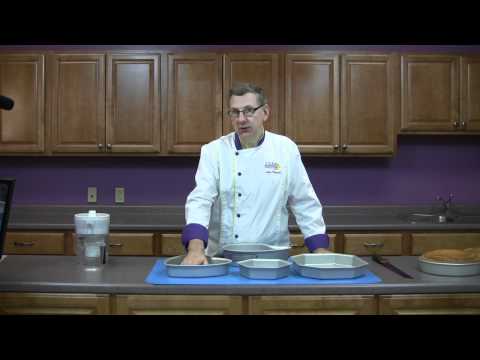 Baking With Fat Daddio's Cake Pans