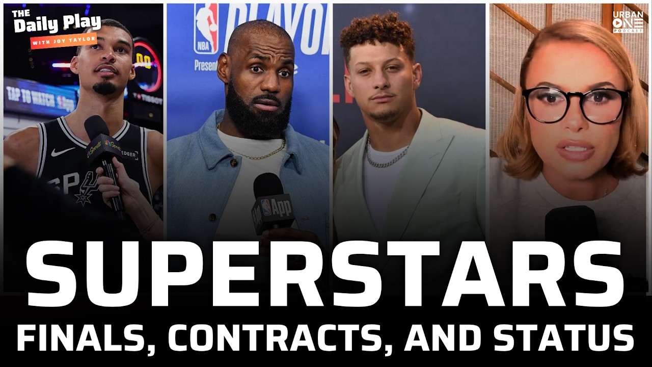Spurs Process Loss, LeBron Reignites GOAT Debate + Patrick Mahomes Half a Billion Deal