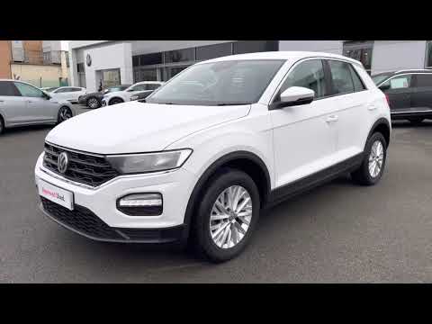 Approved Used Volkswagen T-ROC 2017 1.0 TSI S 115PS - DA68ONT