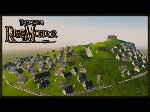Grand Siege Of Edoras - Lord Of The Rings - Rise Of Mordor Total War
