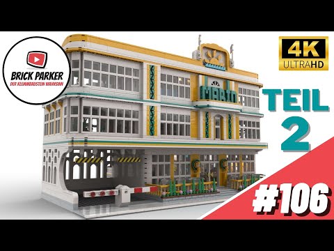 LEGO STADT UPDATE - Folge 106 - Das Marin Hotel am Strand [2] / The Marin Hotel on the beach [2]