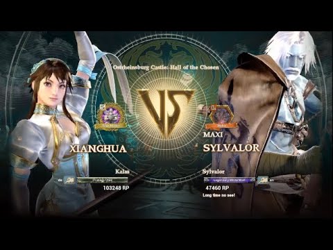 [SCVI] Kalas (Xianghua) vs. Sylvalor (Maxi) [Ranked Match]