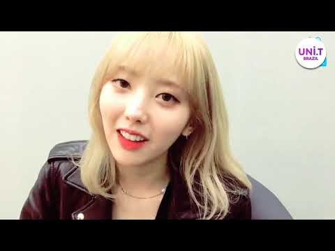 [PT-BR] 26.02.18 UNI.T, WHO ARE U? - Yoonjo