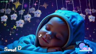 Baby Sleep Music 🌙 Sleep in 3 Minutes 🎵 Baby Sleep Fast 💤 Mozart Brahms Lullaby
