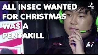preview picture of video 'All Insec wanted for Christmas was a pentakill...'