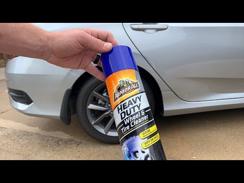 Heavy Duty Wheel & Tire Cleaner by ARMORALL!!!!