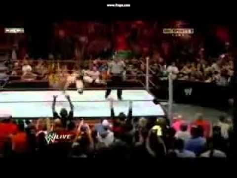 Randy Orton RKO's Sheamus