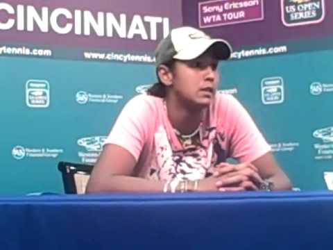 Akgul Amanmuradova Post Match Press Conference