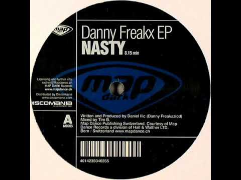 Danny Freakazoid - Nasty