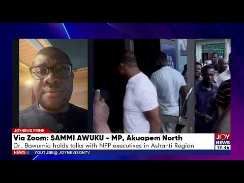 Dr Bawumia holds talks with NPP executives in Ashanti Region | Joy News Prime (23-7-26)