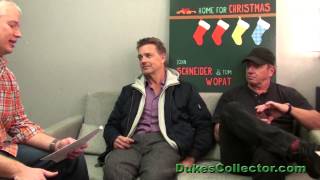 John Schneider &amp; Tom Wopat talk Dukes of Hazzard with Larry Franks (DukesCollector.com Interview)