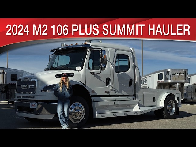 Preview image of 2024 Freightliner M2 106 Plus Summit Hauler youtube video