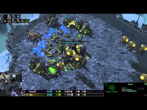 G4 Parting vs Life GSL S1 Finals