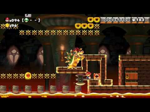 Super Mario Maker 100 Mario Challenge Super Expert No Skips 20