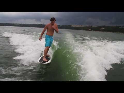 Dylan Dance Wake Surfing