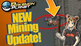 Pokemon Planet - New Update Mining!