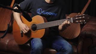 Video thumbnail for Groover - Violão Yamaha CG122MC Nylon by Groover