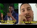 Hazard answers Obi Mikel on who is the greatest between Ronaldo and Messi