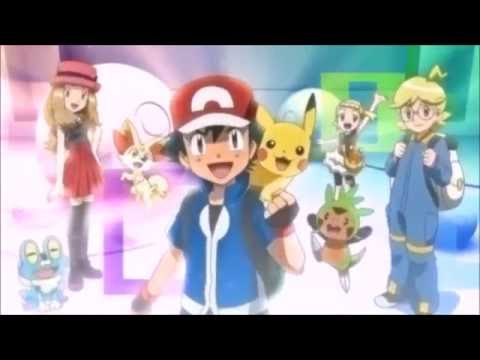 Pokemon XY English Opening (1 min Version)