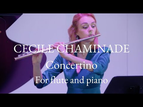 Cecile Chaminade: Concertino for Flute and Piano Op. 107