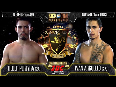 Trailer Heber Pereyra vs Iván Argüello - MMA - 66Kg